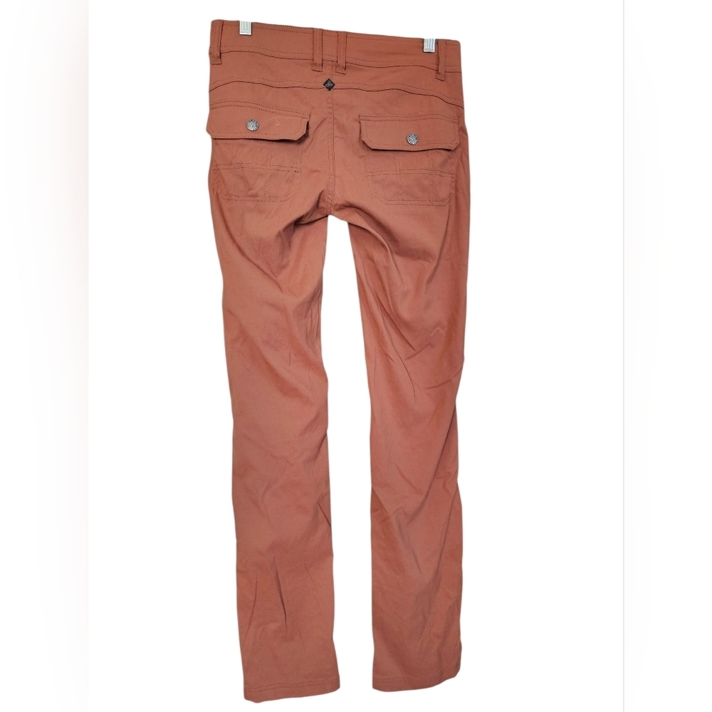 Prana Women's Rust Track Pants - Picture 2 of 6